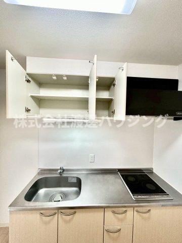 FLATZ CRODEのキッチン