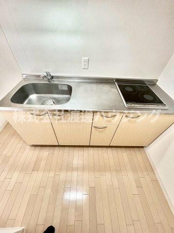 FLATZ CRODEのキッチン