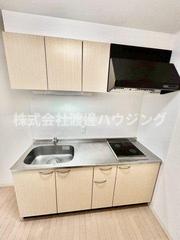 FLATZ CRODEのキッチン