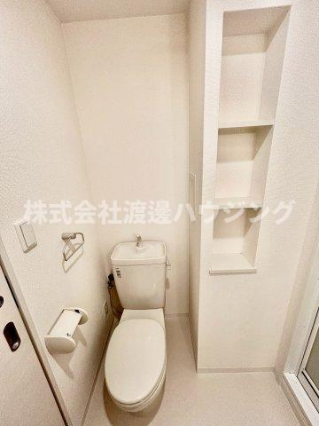 FLATZ CRODEのトイレ