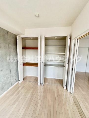 FLATZ CRODEの収納