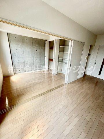 FLATZ CRODEの寝室