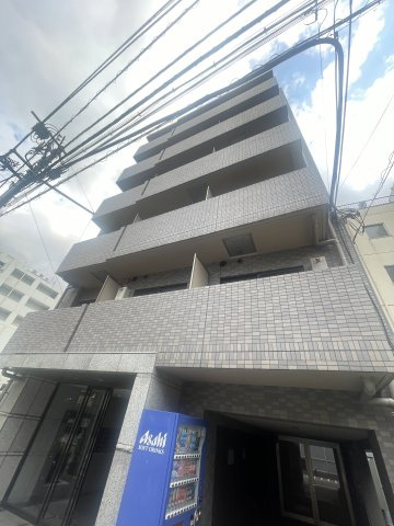 ルーブル高円寺南の外観