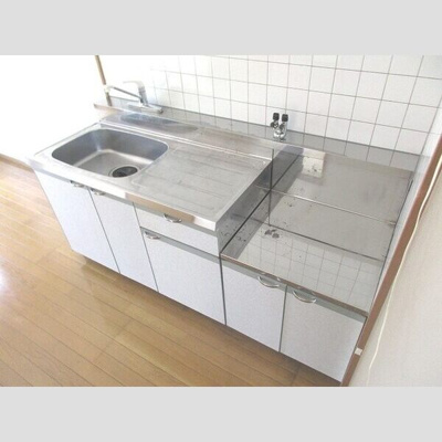 【キッチン】 | ウエストヒルズ21 | 現況優先となります。現地にて間取り・仕様等をお確かめ下さい。