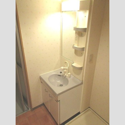 【独立洗面台】 | ウエストヒルズ21 | 朝の支度にも助かる、独立の洗髪洗面化粧台