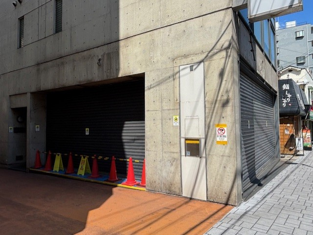 タケミカビルの外観