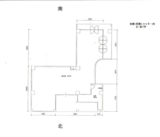 タケミカビルの間取り