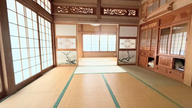 旭市南堀之内　中古戸建２棟の和室