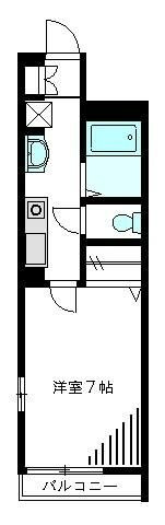【間取り】 | フォレスト高円寺
