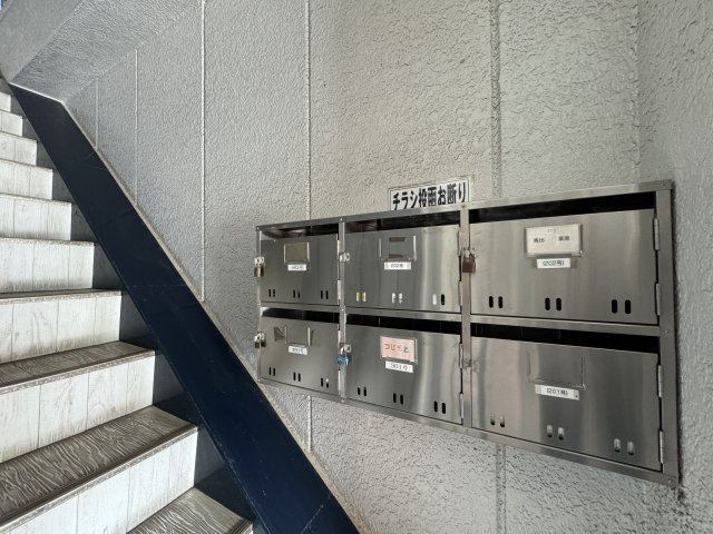 コーポ有希のエントランス