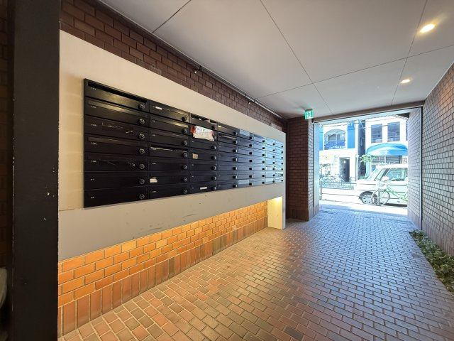 メゾン阪南のエントランス