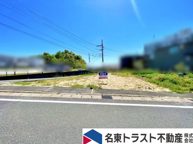 日進市梅森町北田面土地の外観