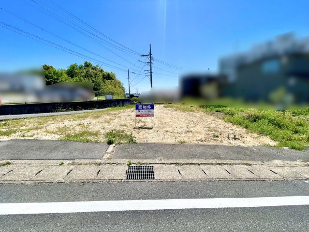 日進市梅森町北田面土地の外観