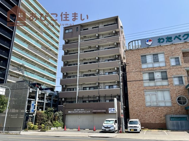アルデール帝塚山の外観