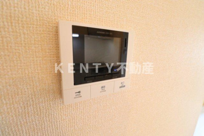 【セキュリティ】 | D-room小倉 | モニター付きインターホン