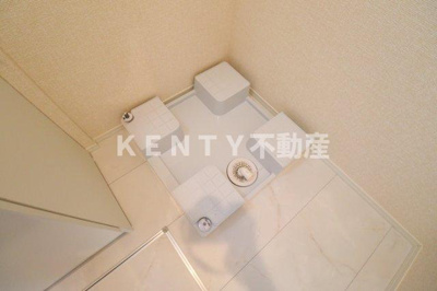 【設備】 | D-room小倉 | 洗濯防水パン