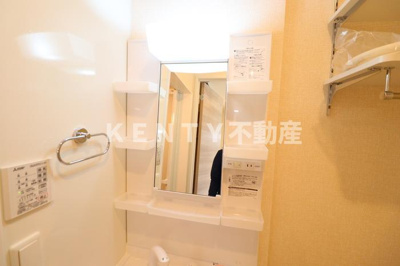 【独立洗面台】 | D-room小倉 | 朝の身支度には欠かせない独立洗面化粧台