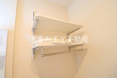 【その他】 | D-room小倉 | 洗面室棚