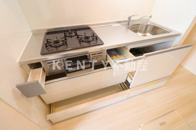 【キッチン】 | D-room小倉 | キッチン収納