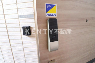 【玄関】 | D-room小倉 | 玄関IC錠