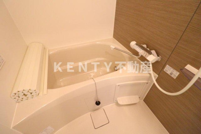 【浴室】 | D-room小倉 | ゆったり過ごせるお風呂です