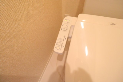 【トイレ】 | D-room小倉 | 温水洗浄便座付き