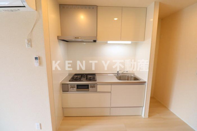 【キッチン】 | D-room小倉 | お料理しやすいキッチンです