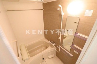 【浴室】 | D-room小倉 | お風呂で日々の疲れを落としましょう