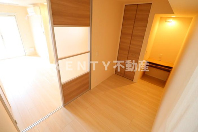 【内装】 | D-room小倉 | 明るい室内です