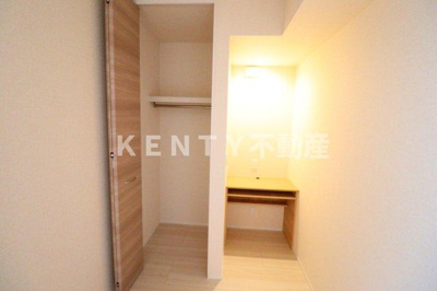 【収納】 | D-room小倉 | 大きなスペースがあり、収納には困りません