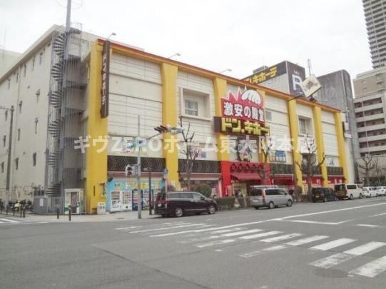 エスリード大阪上本町グリーズの周辺