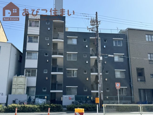 ビューハイツ帝塚山の外観