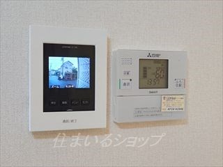 広島市安佐北区亀山５丁目のアパートのセキュリティ|ＴＶドアホン