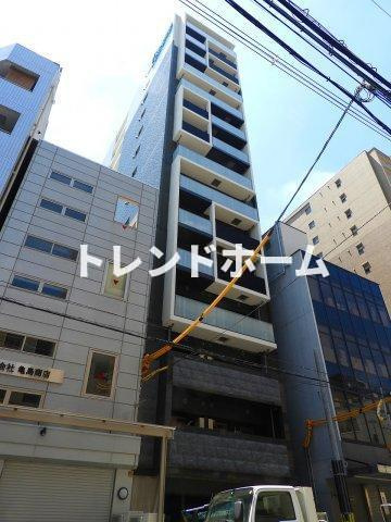 プレサンス心斎橋ニストの外観|選べる家電プランあり！！