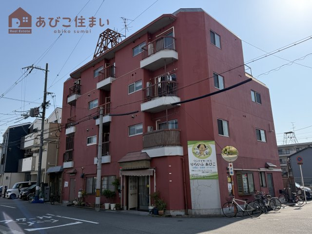 双輪建物第十コーポの外観