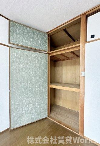 サンハイツAの収納|小物を収納するのに便利です