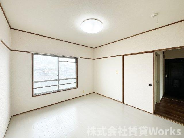 サンハイツAの居間・リビング|おしゃれな居間です