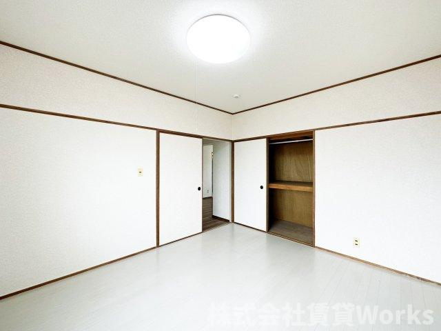 サンハイツAの和室|和室がひろがる居住スペース