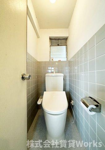 サンハイツAのトイレ|コンパクトで使いやすいトイレです
