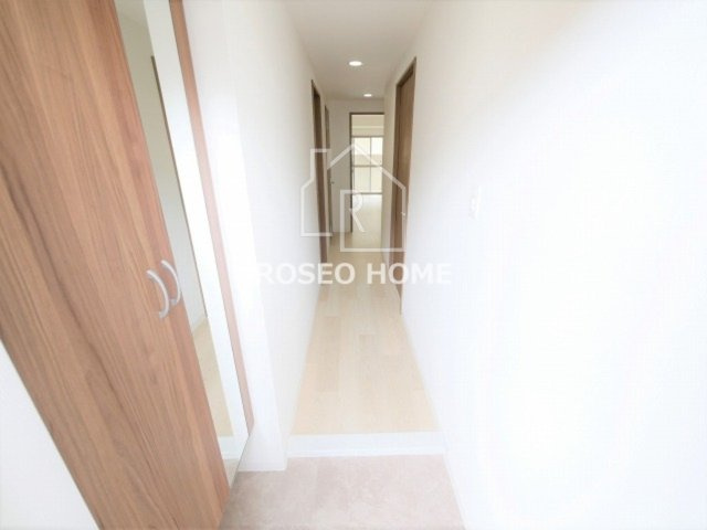 サンセール海老江の玄関|同マンション別部屋：参考写真