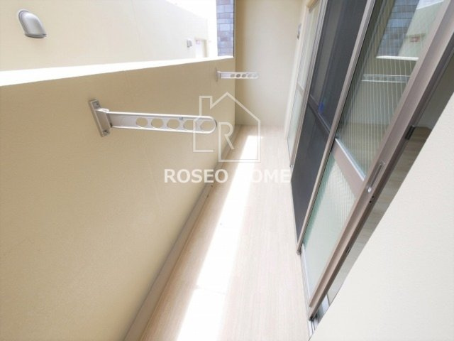 サンセール海老江のバルコニー|同マンション別部屋：参考写真