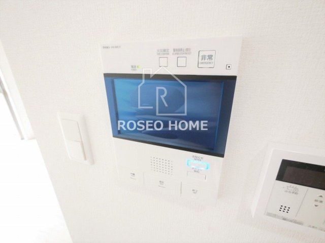 サンセール海老江のセキュリティ|同マンション別部屋：参考写真