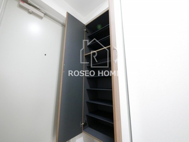 サンセール海老江の収納|同マンション別部屋：参考写真
