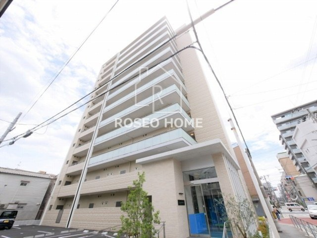 サンセール海老江の外観