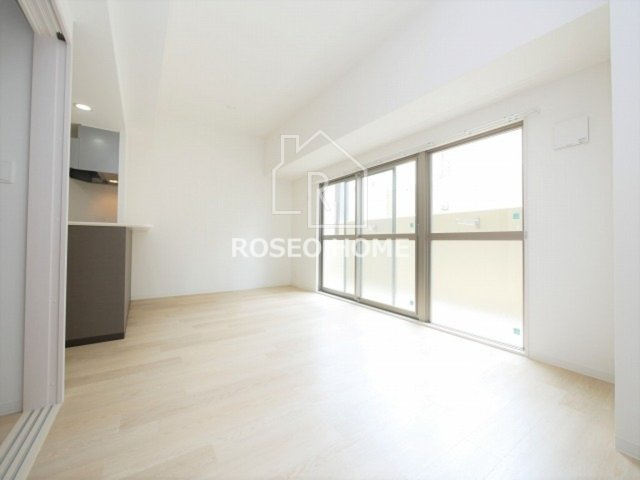 サンセール海老江の居間・リビング|同マンション別部屋：参考写真