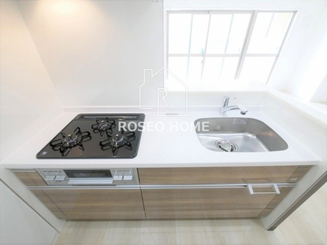 サンセール海老江のキッチン|同マンション別部屋：参考写真