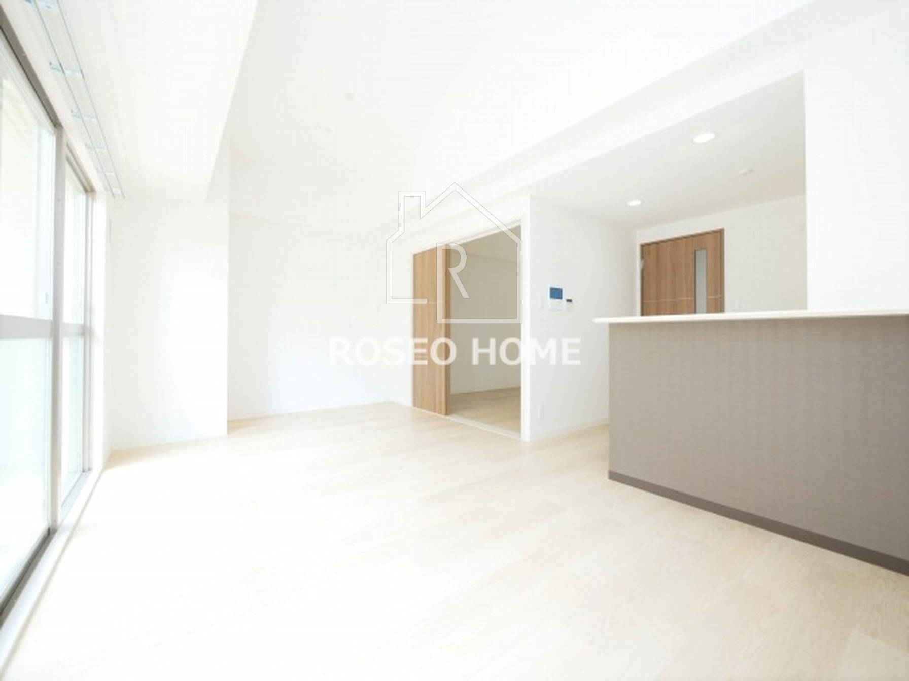 サンセール海老江の居間・リビング|同マンション別部屋：参考写真