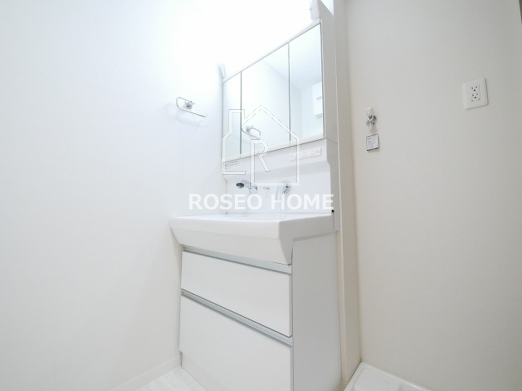 サンセール海老江の洗面所|同マンション別部屋：参考写真