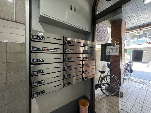 サングリーンのエントランス