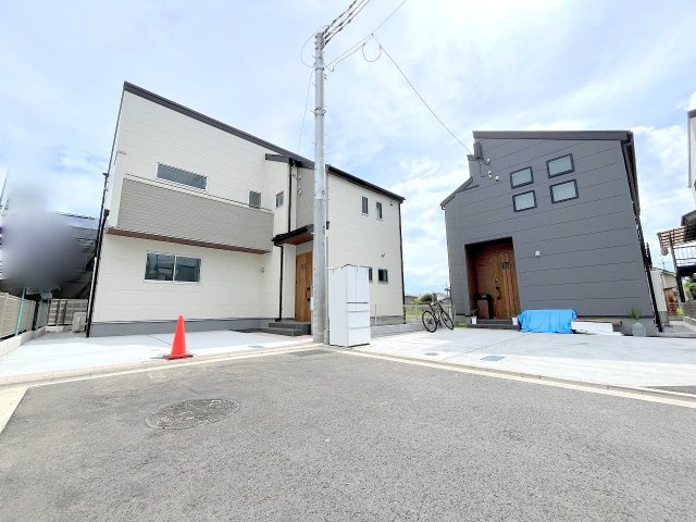 あきる野市野辺　全５棟の外観